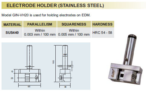 electrode-holder