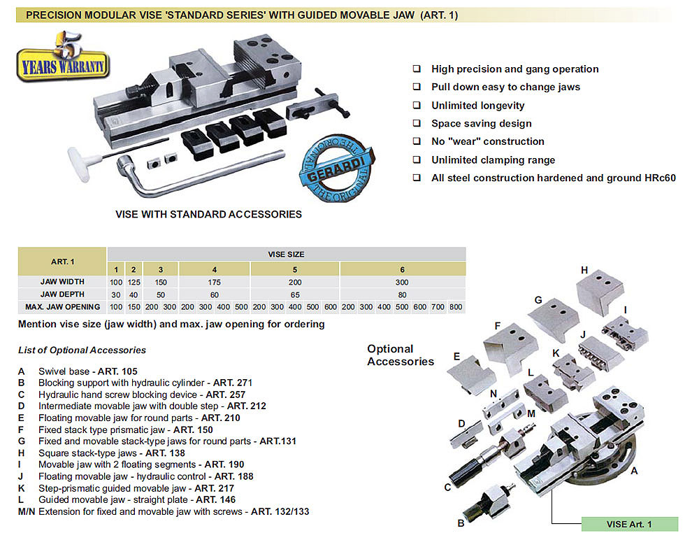 precision-modular-vise-standard-series-with-guide-movable-jaw